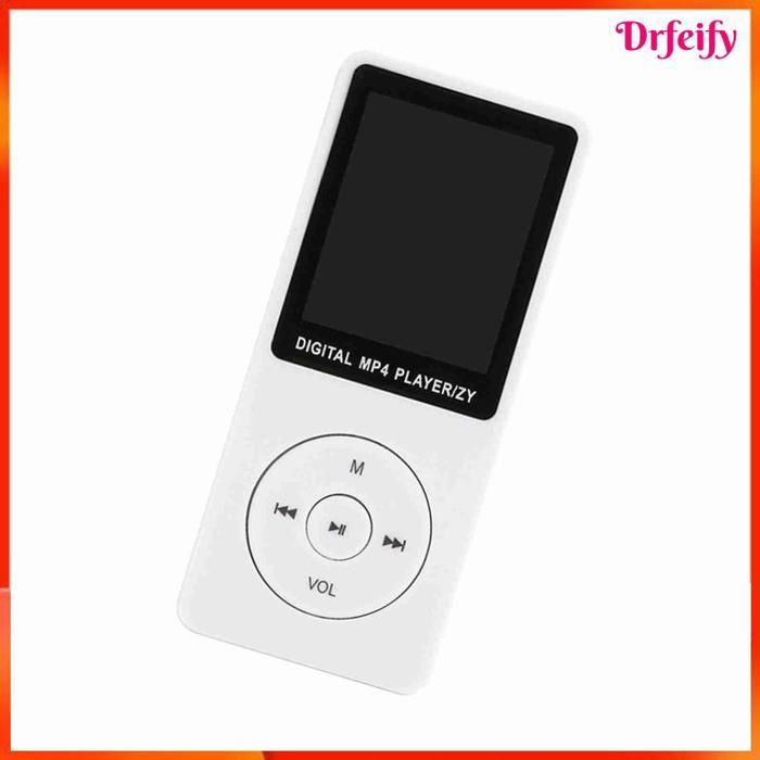Reproductor MP3/MP4 - AKOZON - Modelo estándar - Pantalla TFT de 1,8 pulgadas - 32 GB - Altavoz integrado