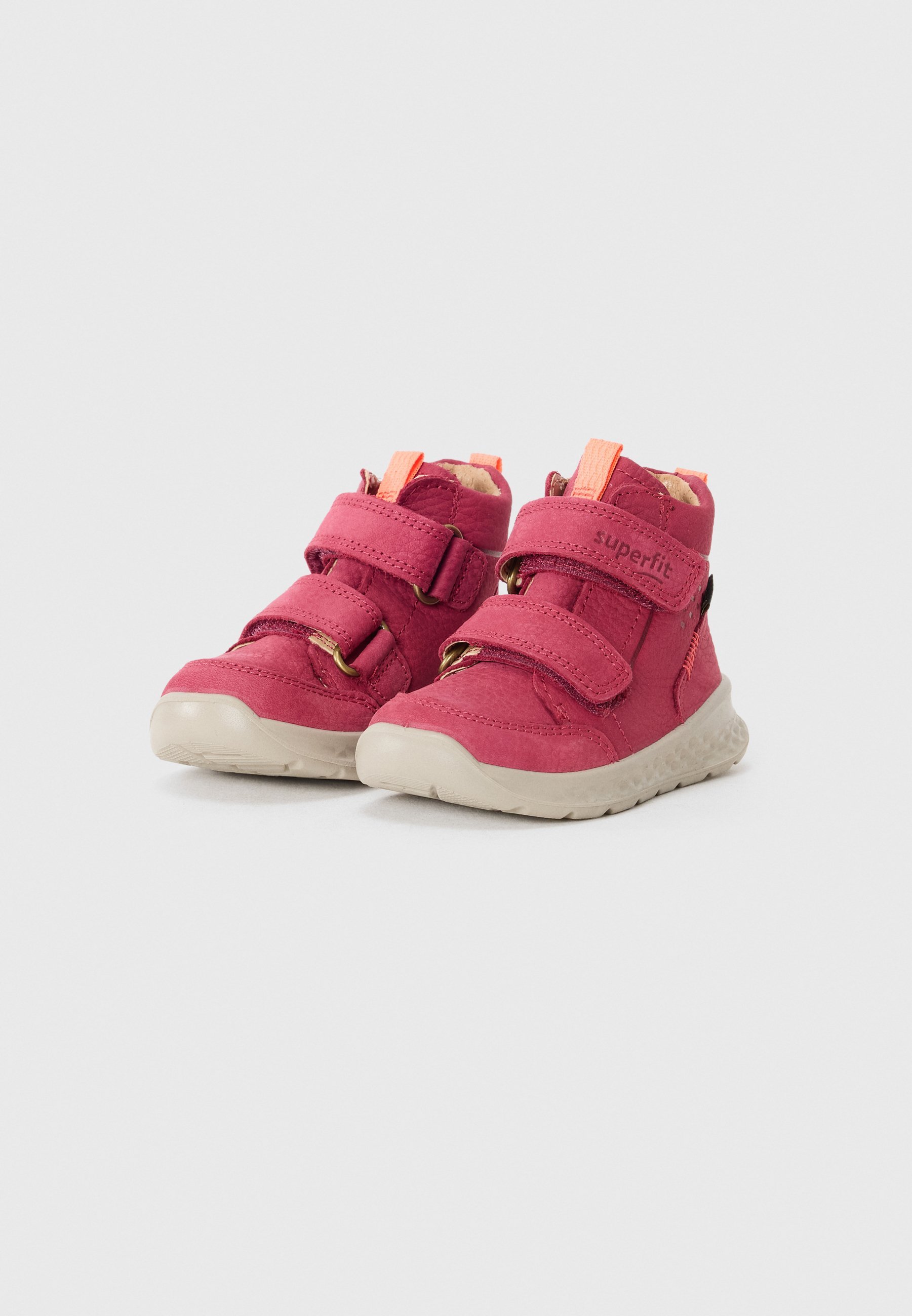 Baskets montantes Superfit GORE-TEX BREEZE - rouge/orange