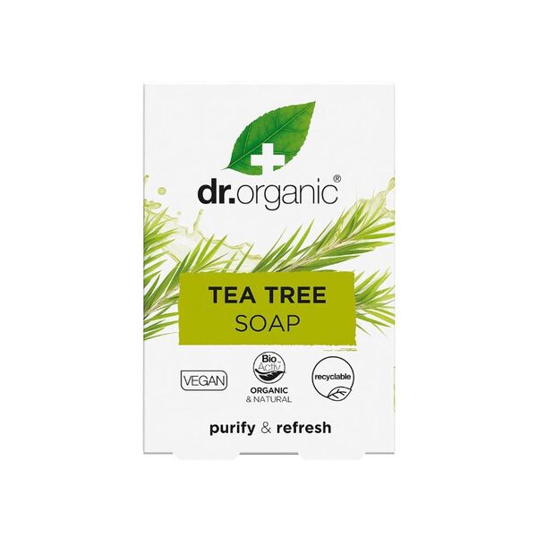 Dr Organic Teepuusaippua 100g