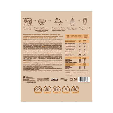 GOLDNUTRITION Total Whey csokoládés-mogyorós 260 g 260 g