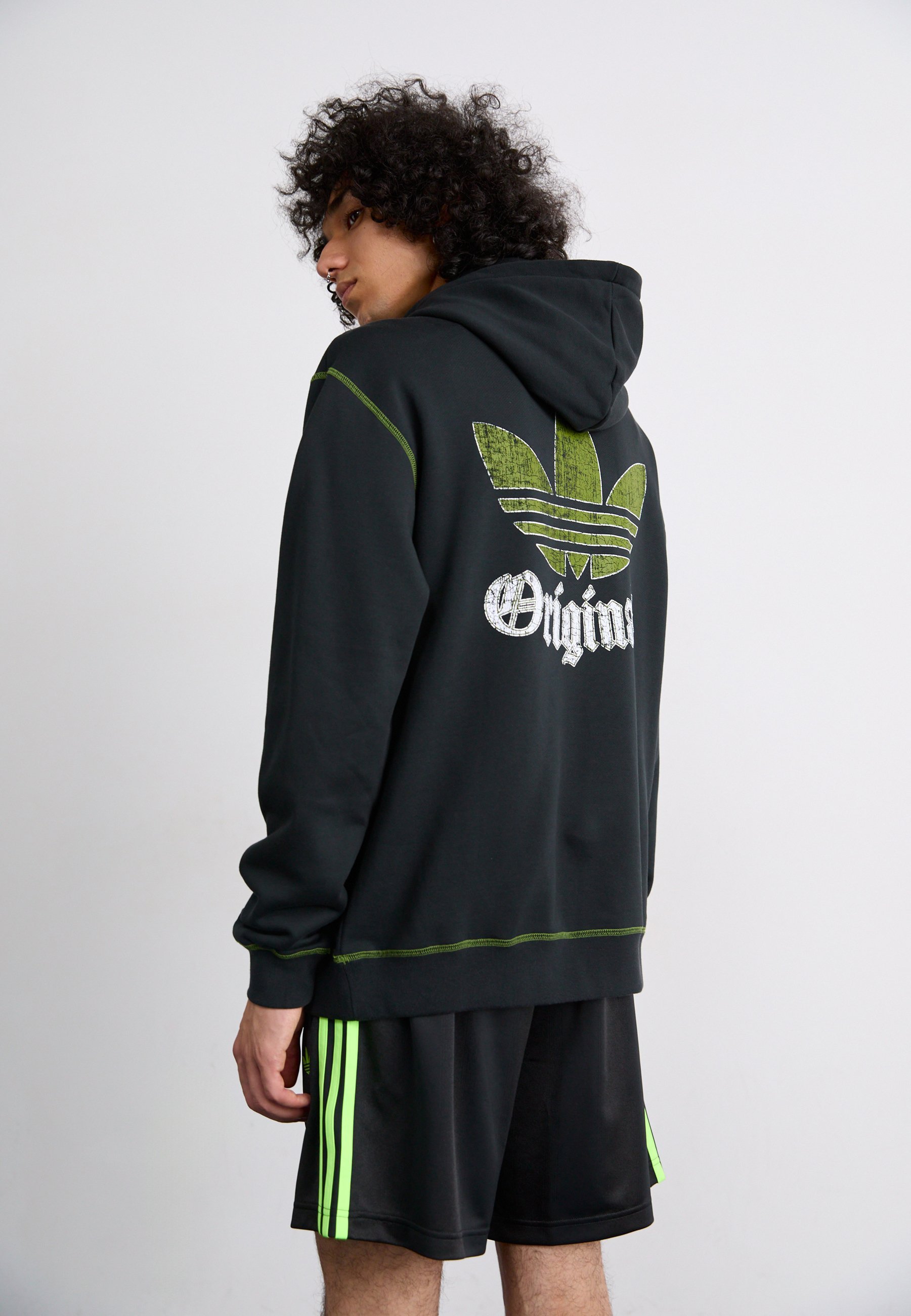 Sweat à capuche adidas Originals - noir