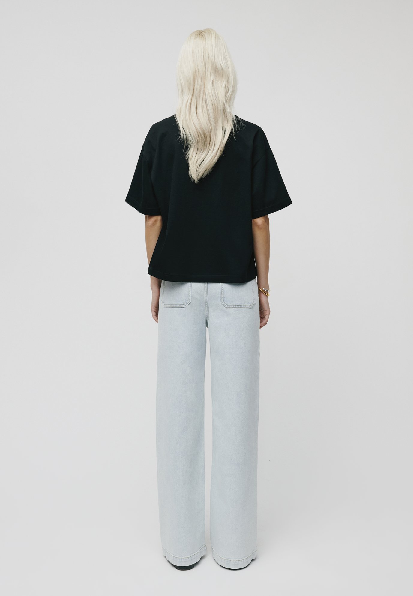 IVY OAK KYLA - T-shirt basic - nera