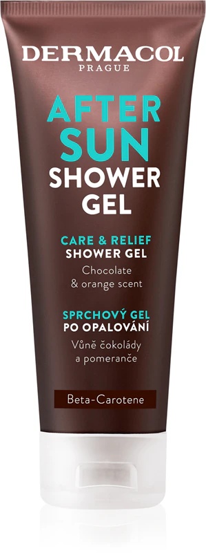 Dermacol After Sun gel za prhanje po sončenju