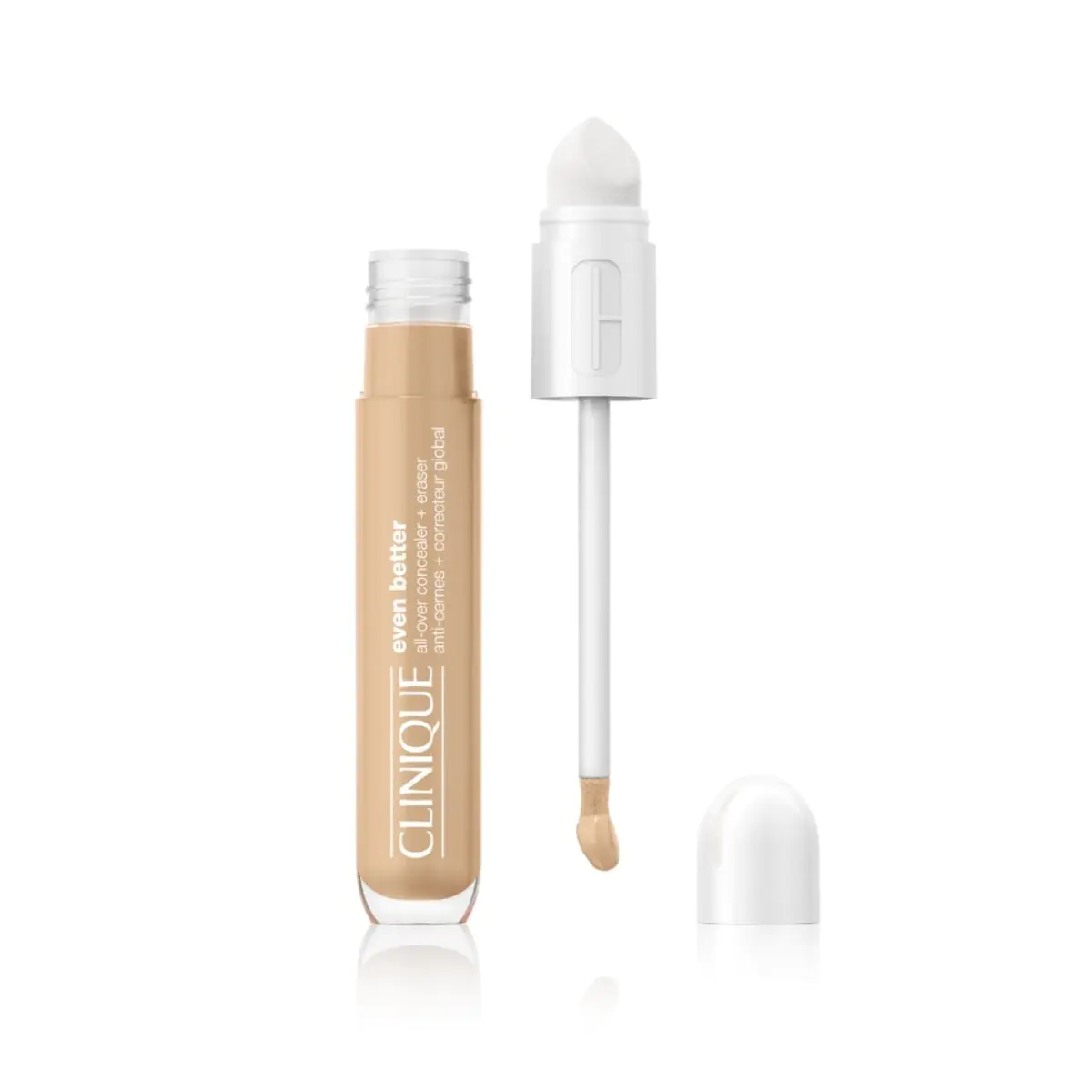 Clinique Even Better Concealer + Eraser Korektor do twarzy, 70 Vanilla