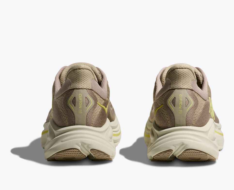 HOKA Clifton 10 Lino grezzo / Pietra