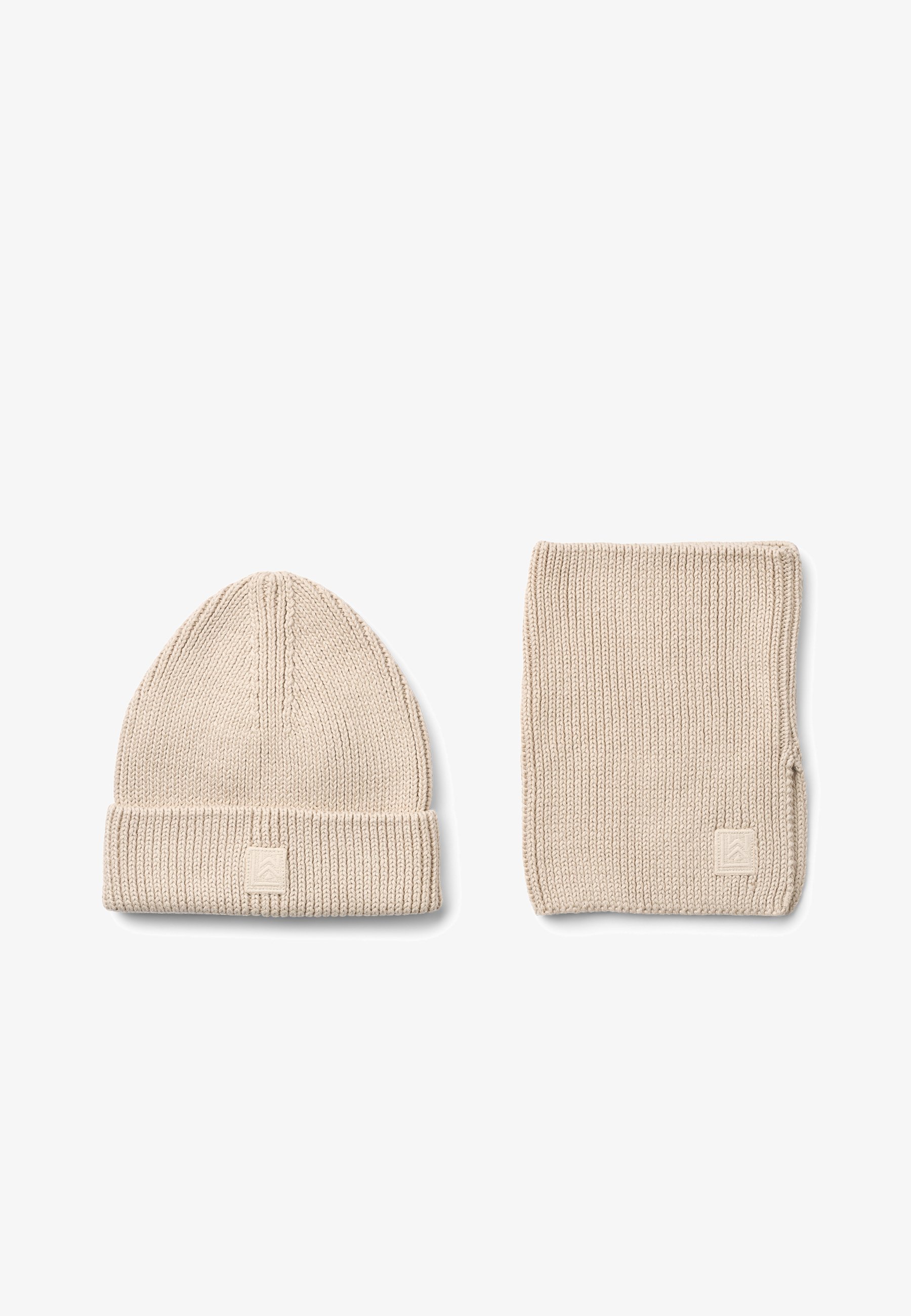 Liewood LINA CADEAUSET UNISEX - Haarnetje - zandkleurig