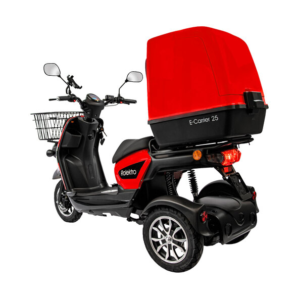 E-Carrier 25 V.3 Litiu, roșie