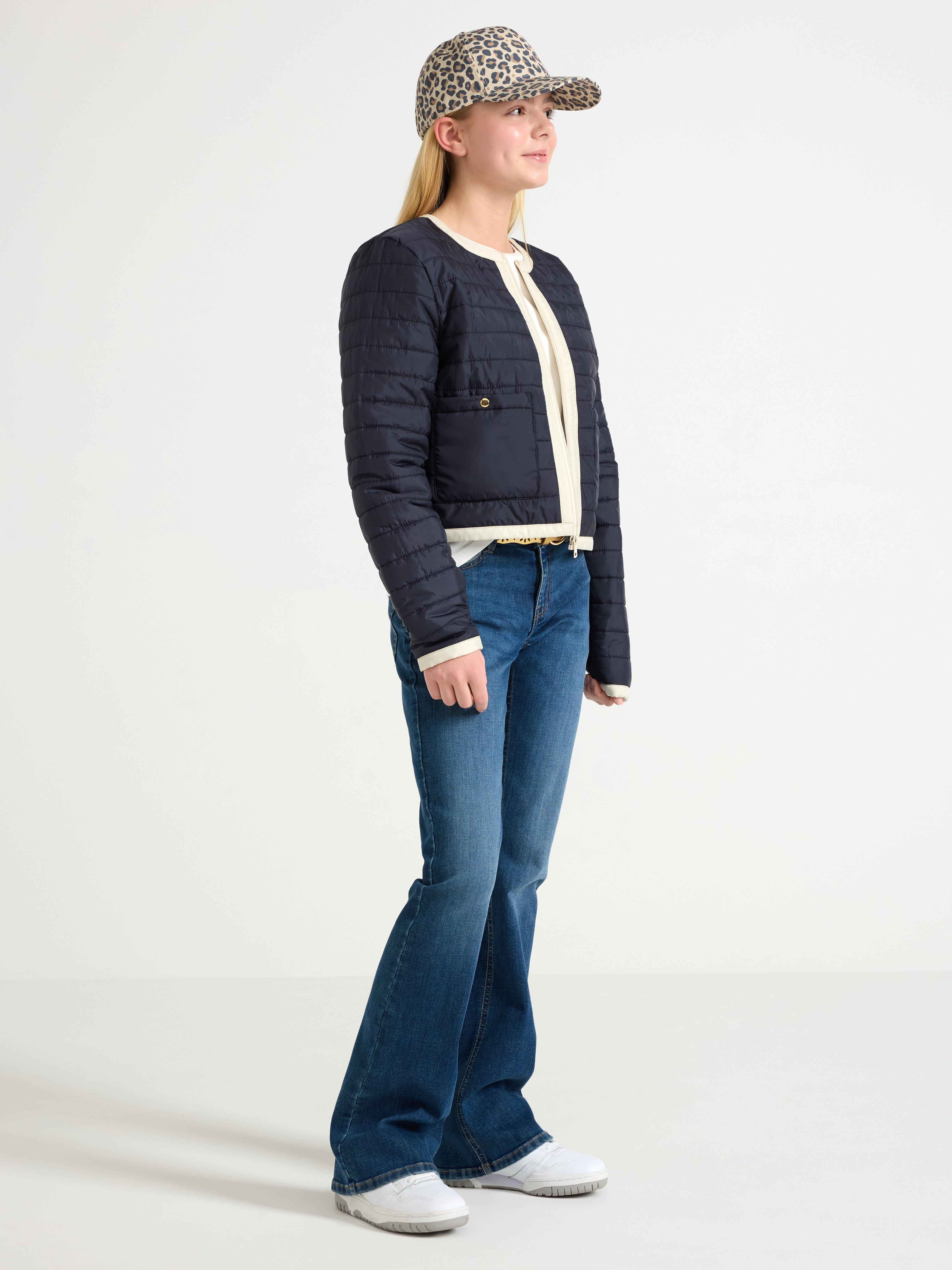 Vadderad jacka Dark Navy