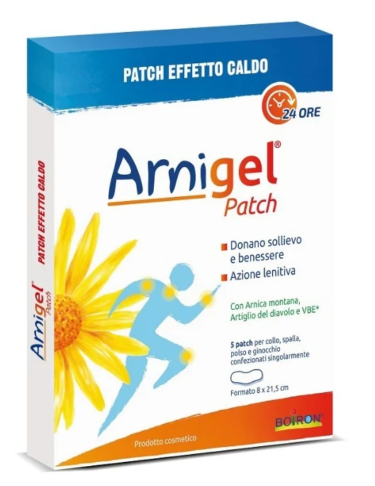 ARNIGEL Arnigel Wärmende Nackenpflaster x 5 Muskel-Wellness