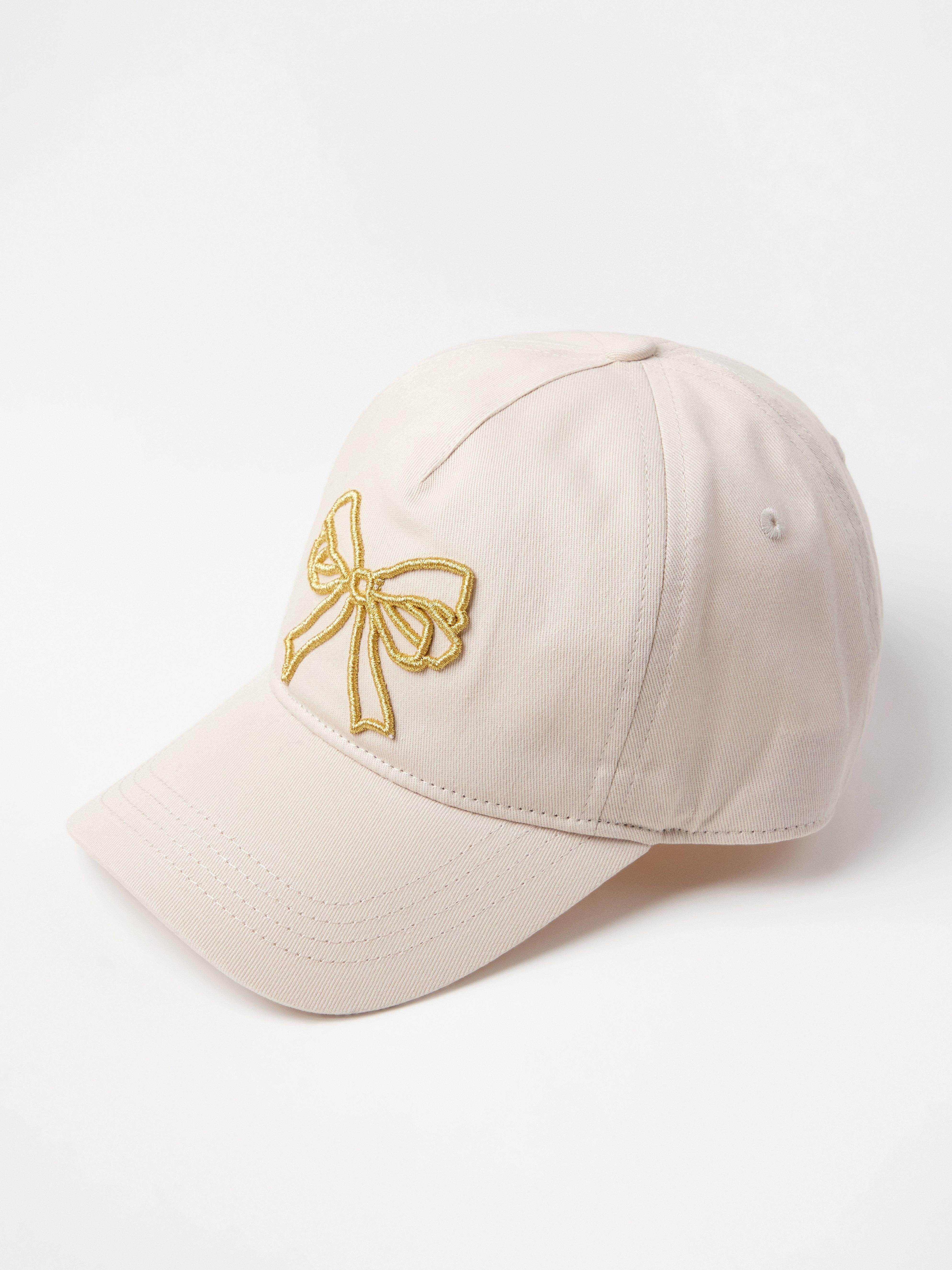 Casquette beige clair