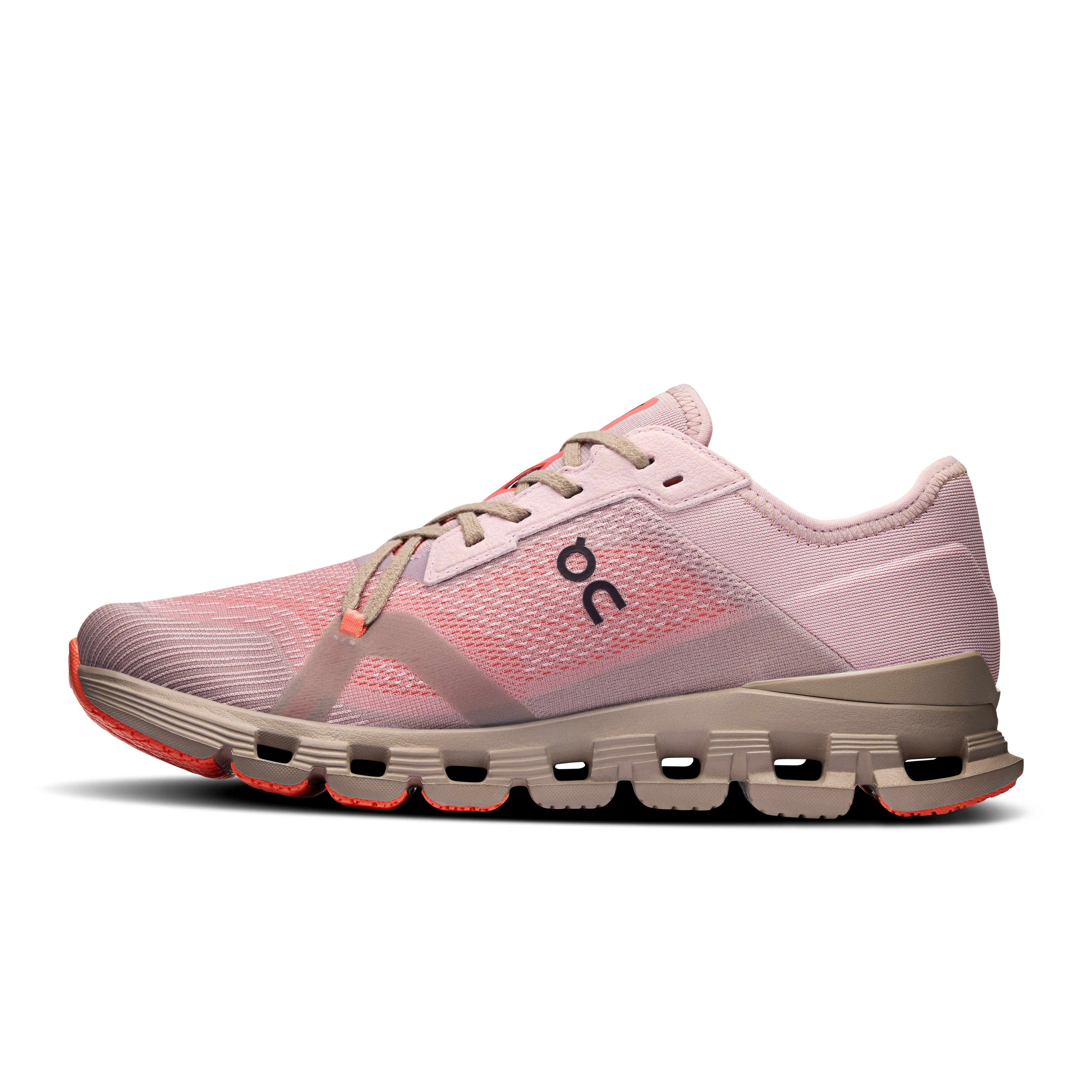 On Cloud X 4 AD da donna, colore malva | salmone