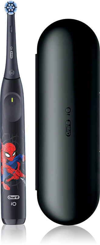 Escova de dentes elétrica Oral-B iO Kids Marvel Homem-Aranha para crianças