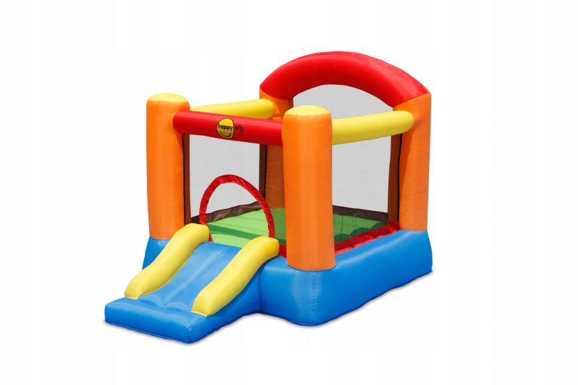 Dmuchany Plac Zabaw Trampolina SLIDE Dmuchawa dla Dzieci