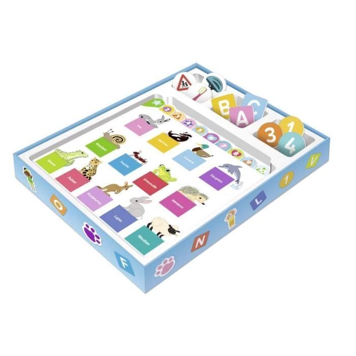 Mes jeux de moyenne section - Coffret complet éducatif - 20 activités programme 2e année maternelle - Ravensburger - Dès 4 ans