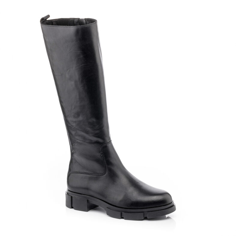 Botas negras de mujer