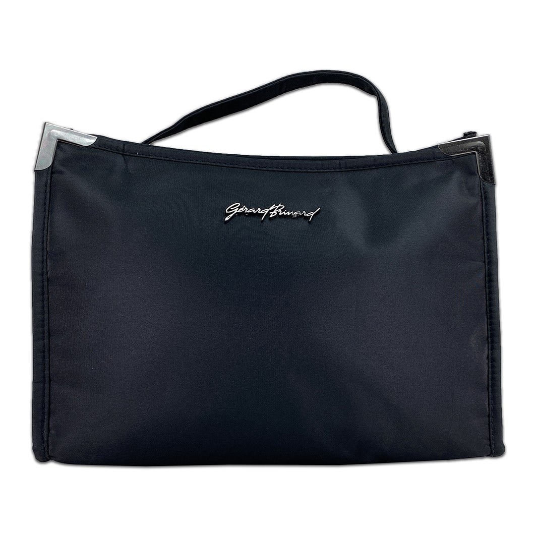 Gérard Brinard Kosmetiktasche Duo, schwarz – 1 Stück