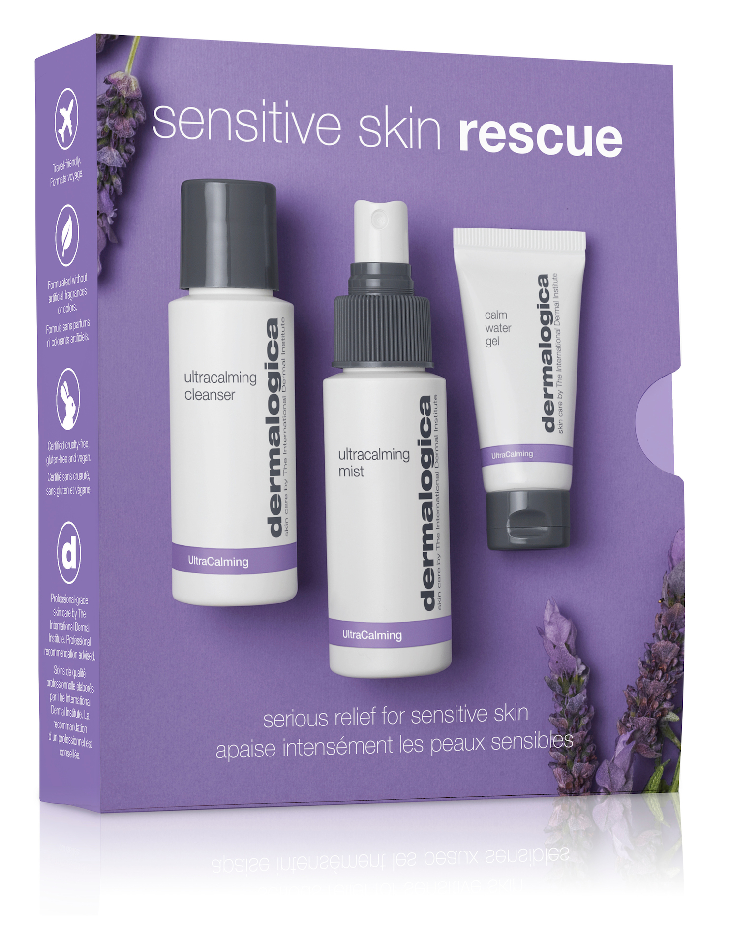 Érzékeny bőr mentőkészlet - Dermalogica