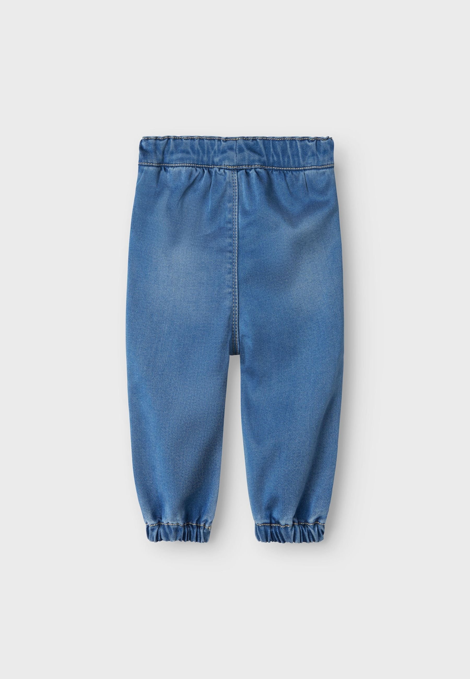 Jean coupe décontractée - denim bleu moyen