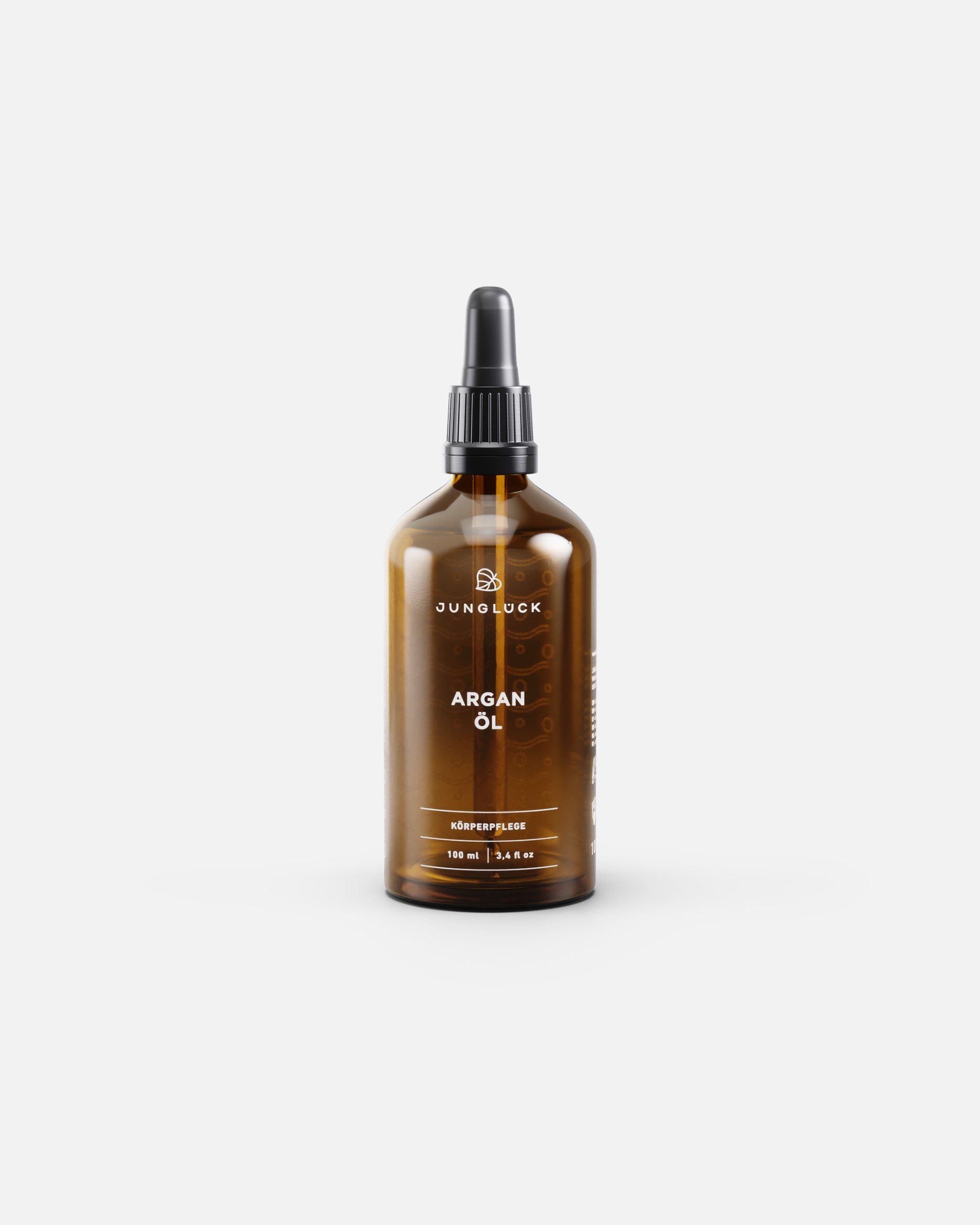 Juniglück kūno aliejus su argano aliejumi - 100 ml