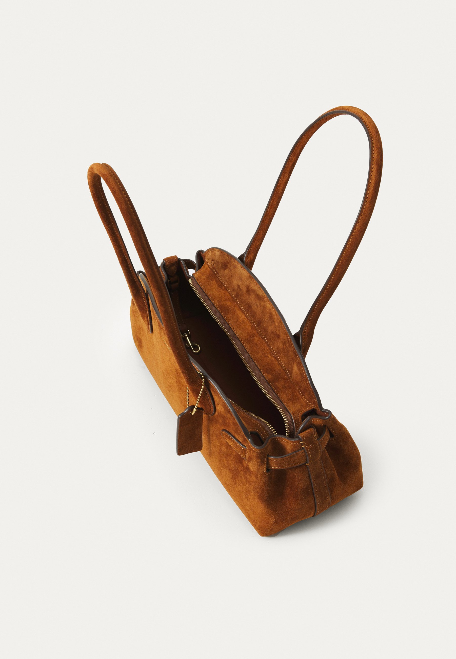 COACH EMPIRE CARRYALL BAG 34 - Borsa a mano - b4/marrone caldo