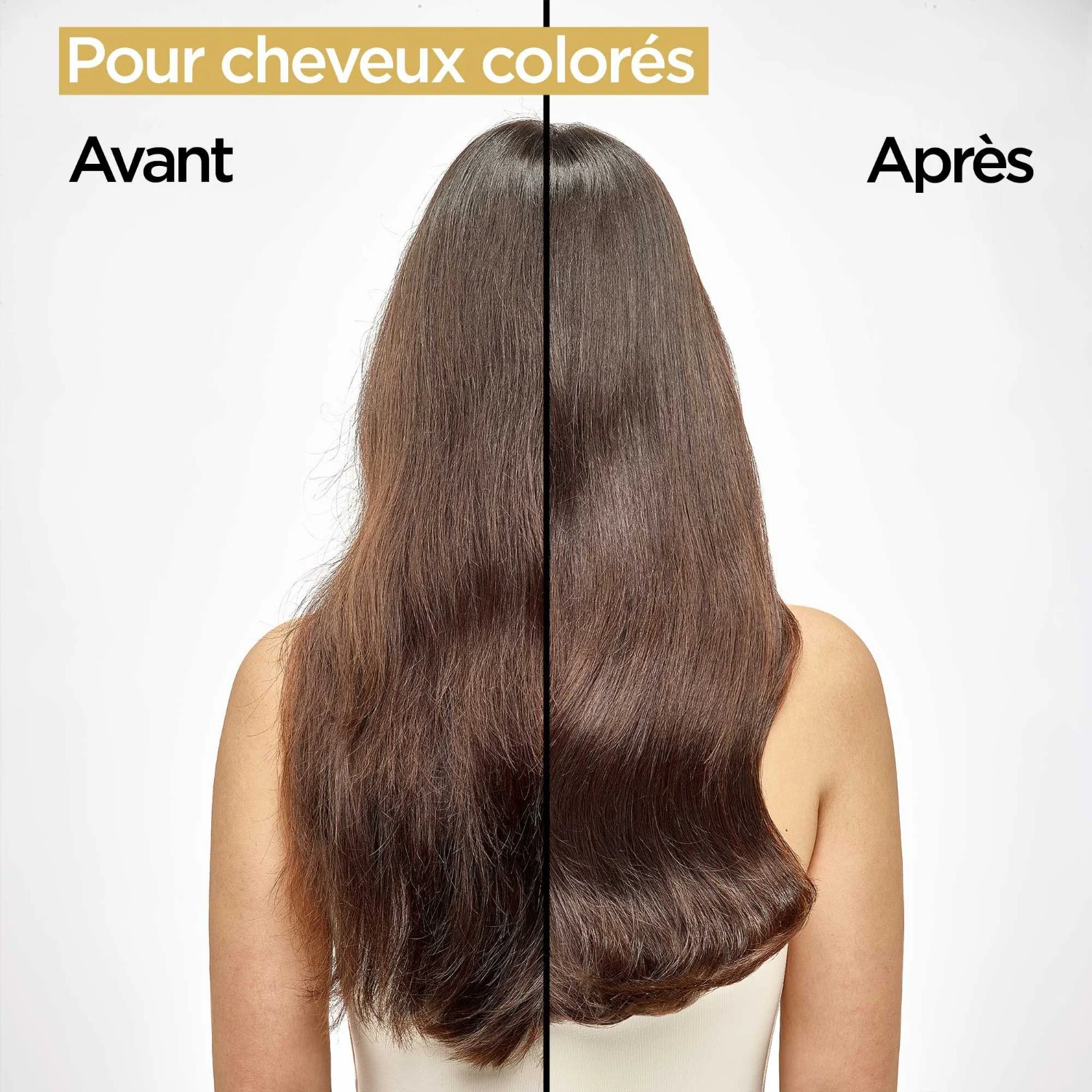 Dessange Masque au Sérum de Soin Kératine Végétale, Filtre UV Protecteur de Couleur