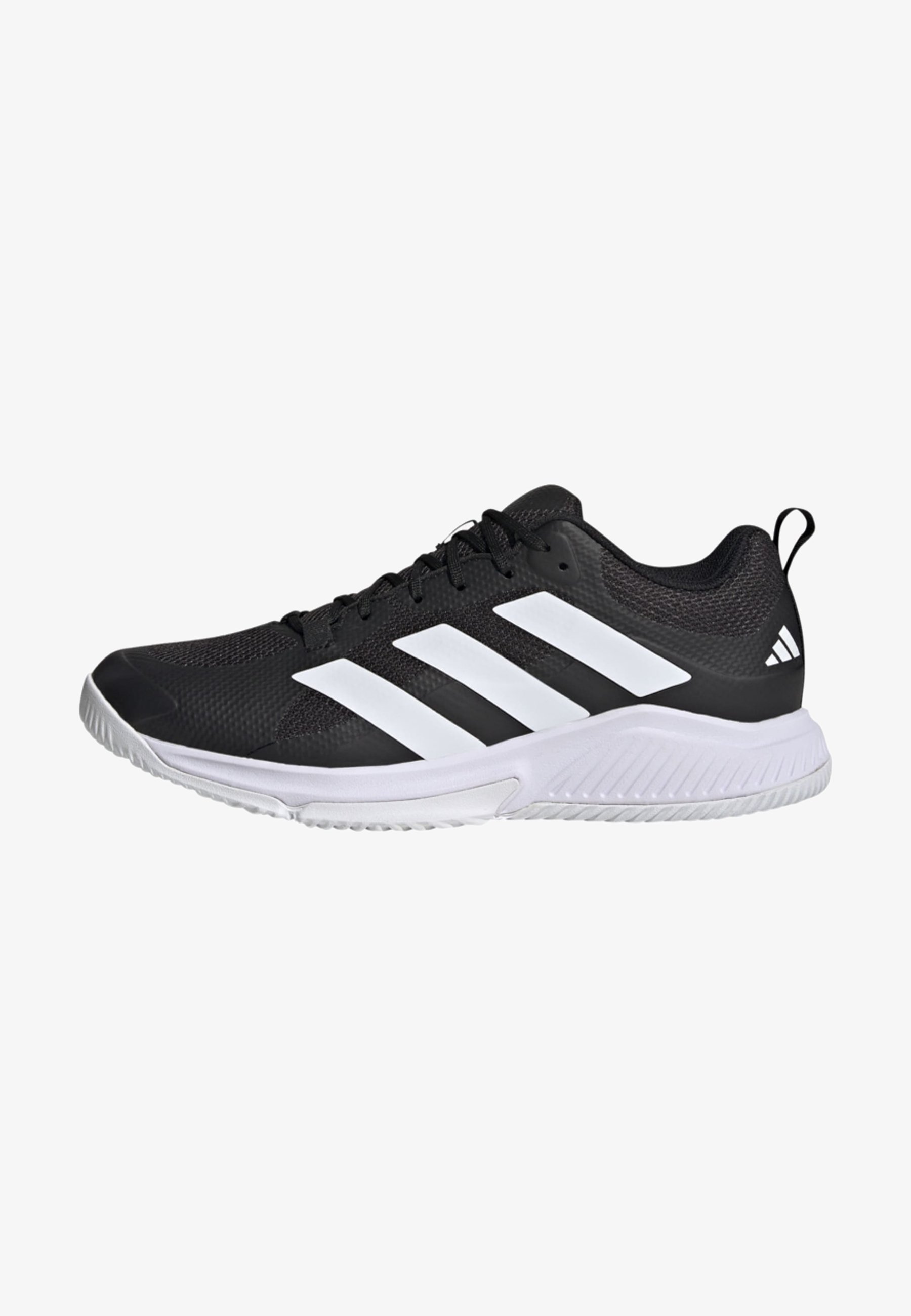 adidas Performance COURT TEAM BOUNCE 2.0 - Tennisschoenen voor tapijtbanen - core black cloud white