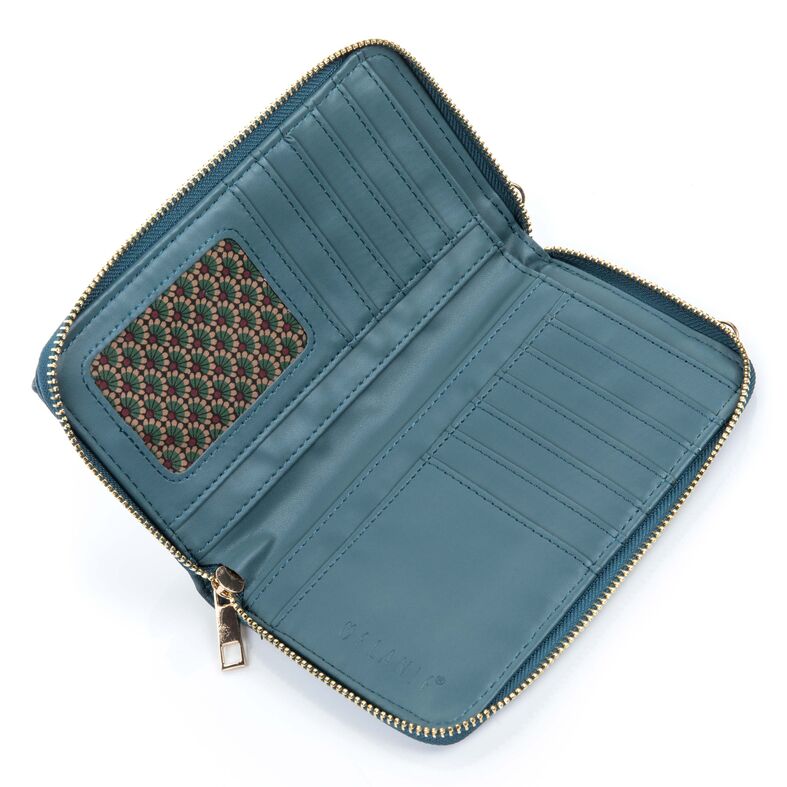 Blauwe dames crossbodytas
