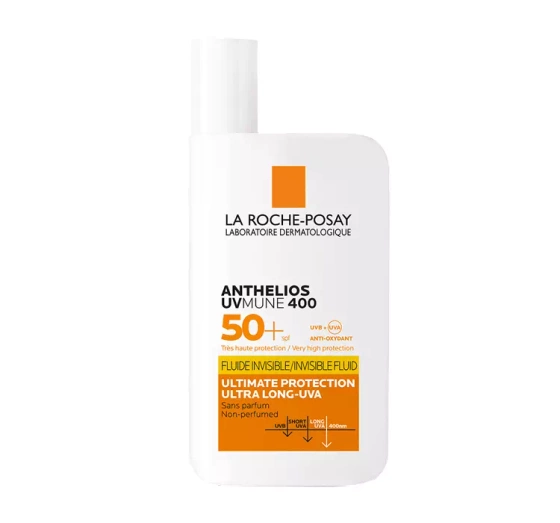 La Roche-Posay Anthelios fluid do twarzy SPF50  50 ml