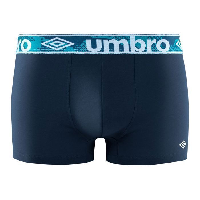 Calzoncillos bóxer Umbro para hombre - Negro (Paquete de 5)