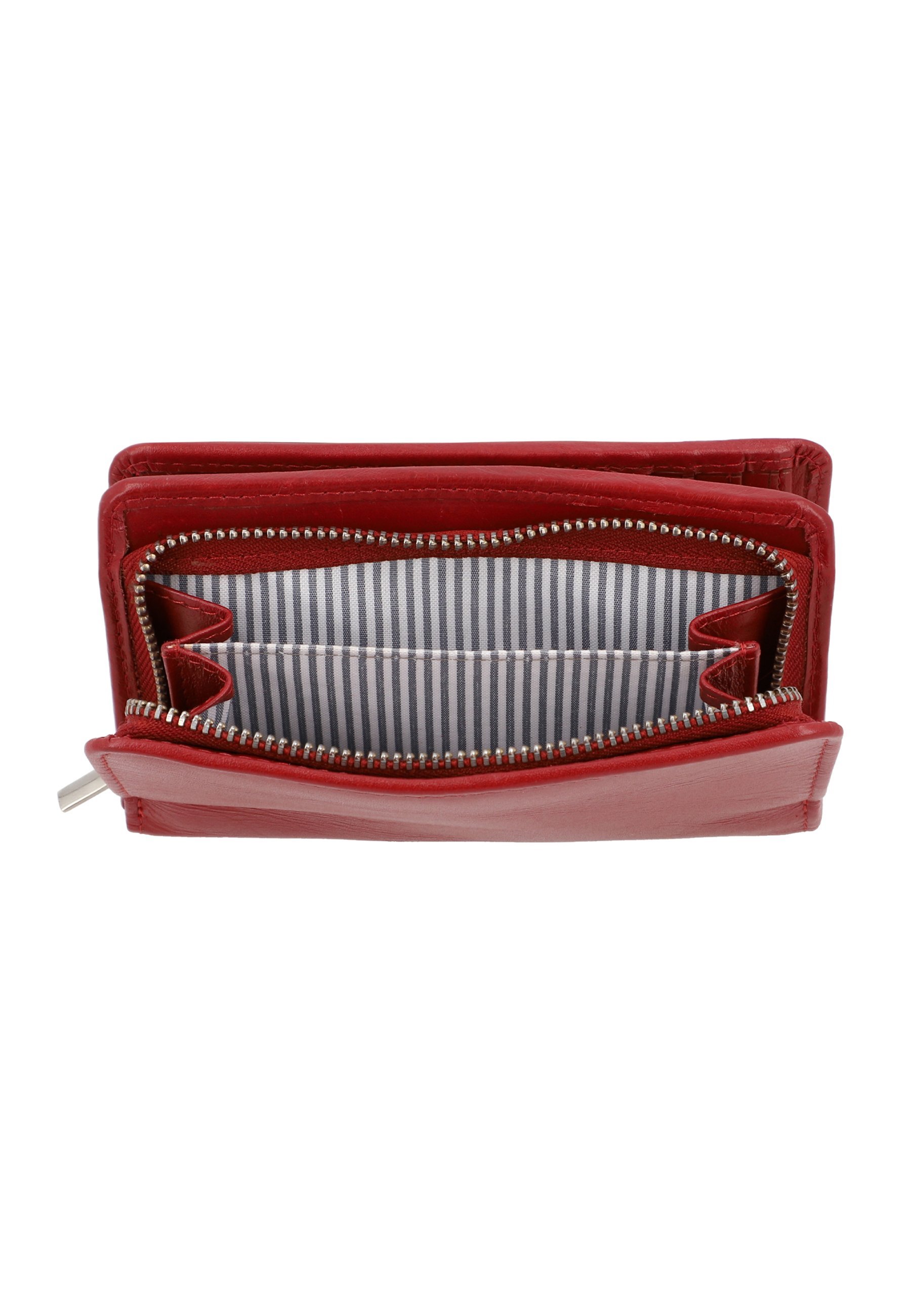 Gusti Leder BECKETT - Portemonnee - rood