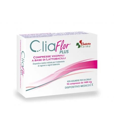 BUDETTA FARMA Cliaflor Plus 16 comprimés vaginaux