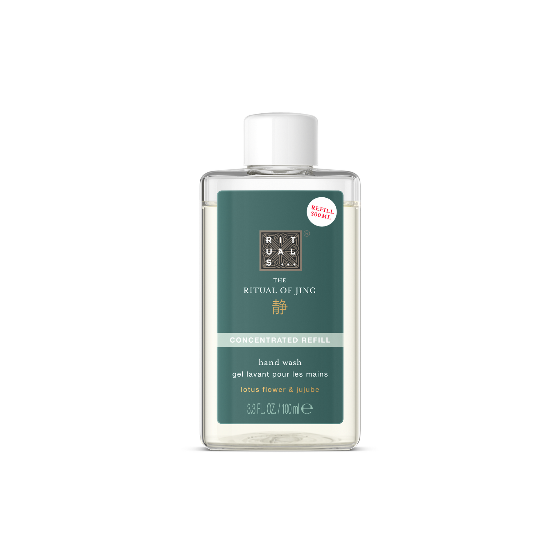 Koncentrované mýdlo na ruce The Ritual of Jing, náplň 100 ml - Rituals