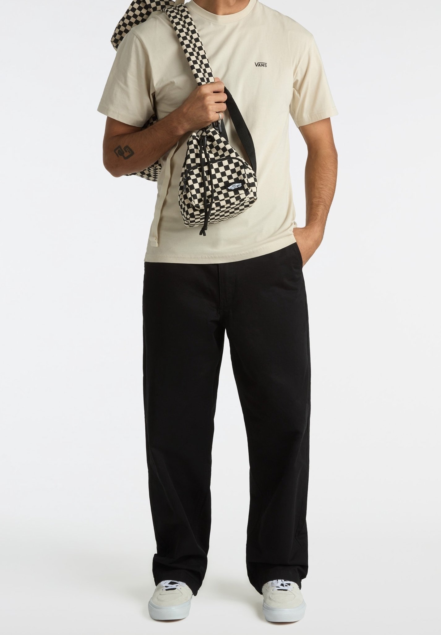 T-shirt basique Vans - marron