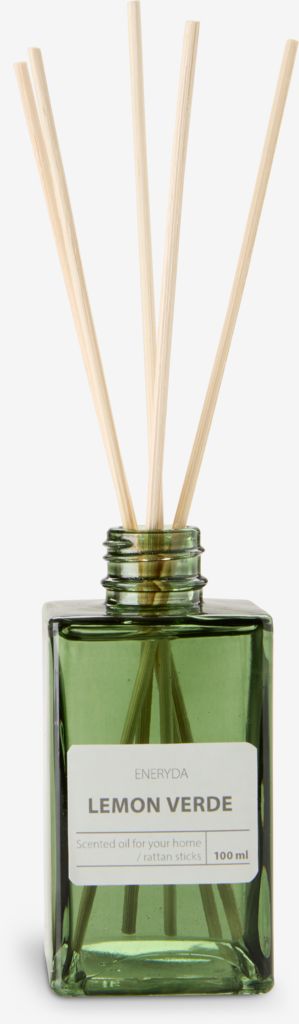 ENERYDA Mirisno ulje sa štapićima ENERYDA Limun zeleni 100ml