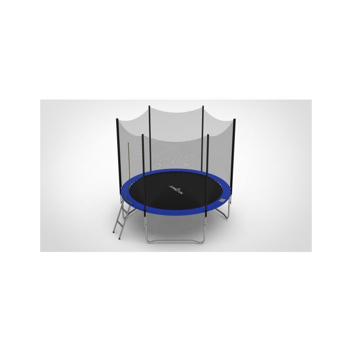 Trampoline - JUMP4FUN - Jump4Fun Deluxe - 6FT (185 cm) - Extérieur - Sécurité incluse