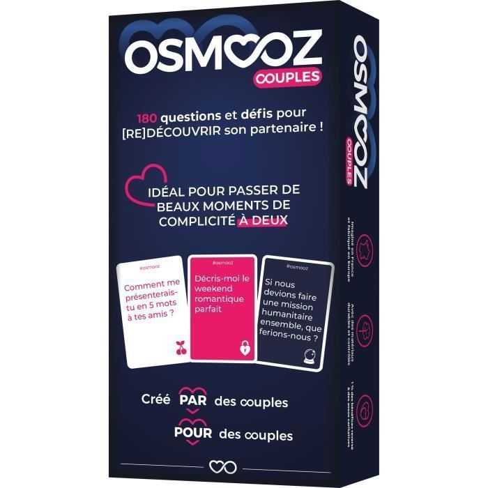 OSMOOZ Paarspiel – 180 Karten, um sich neu zu entdecken