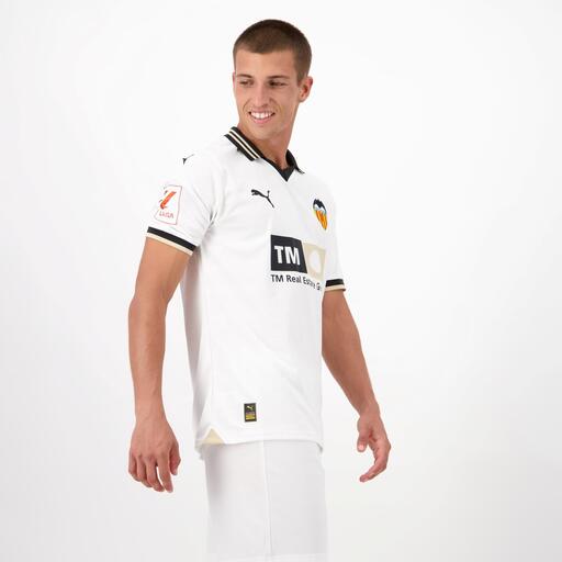 Maillot domicile du Valence CF