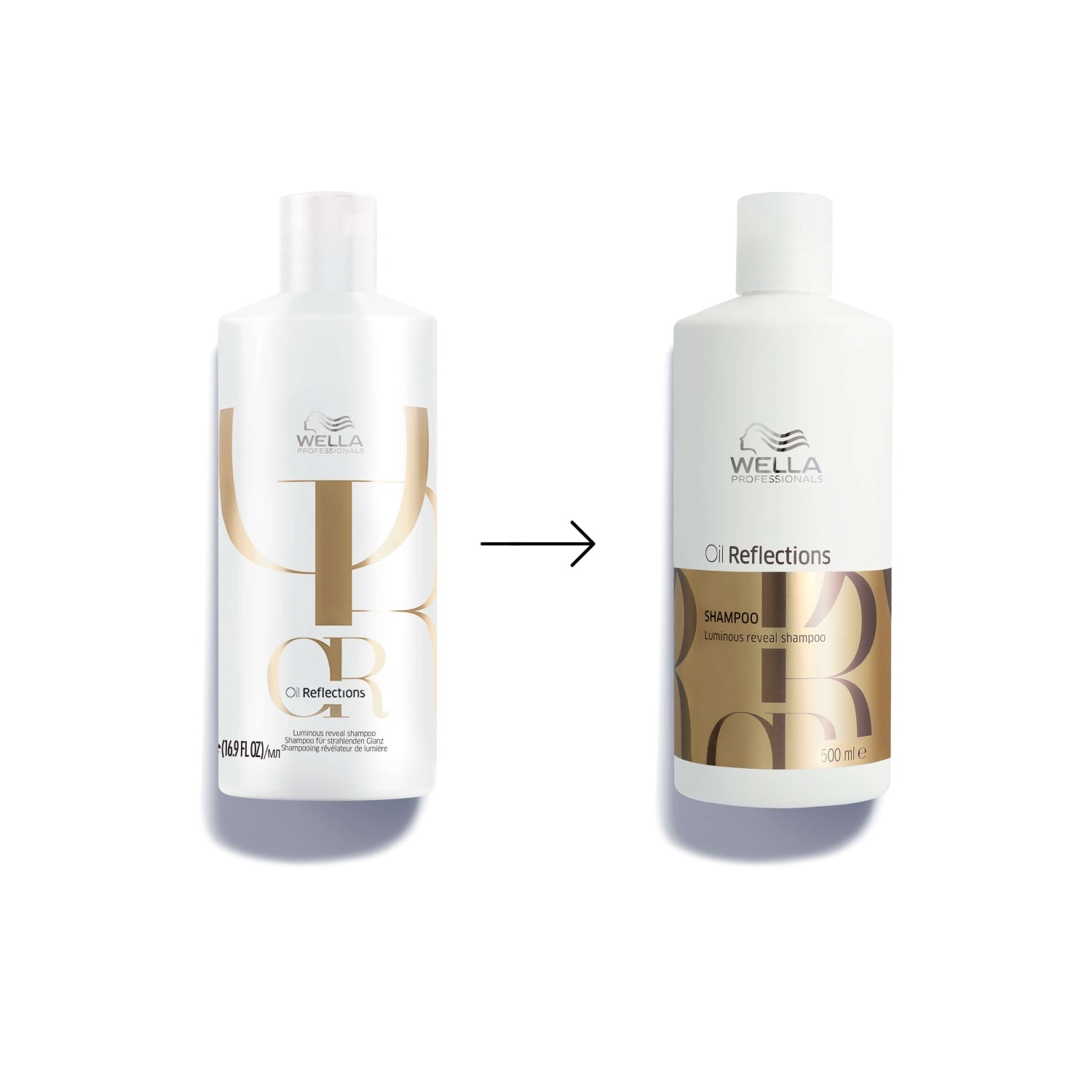 Wella Professionals Hårshampoo Oil Reflections Luminous Reveal - 250 ml