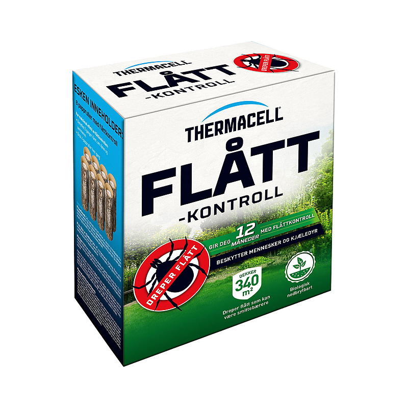 Thermacell tekenbestrijding Thermacell