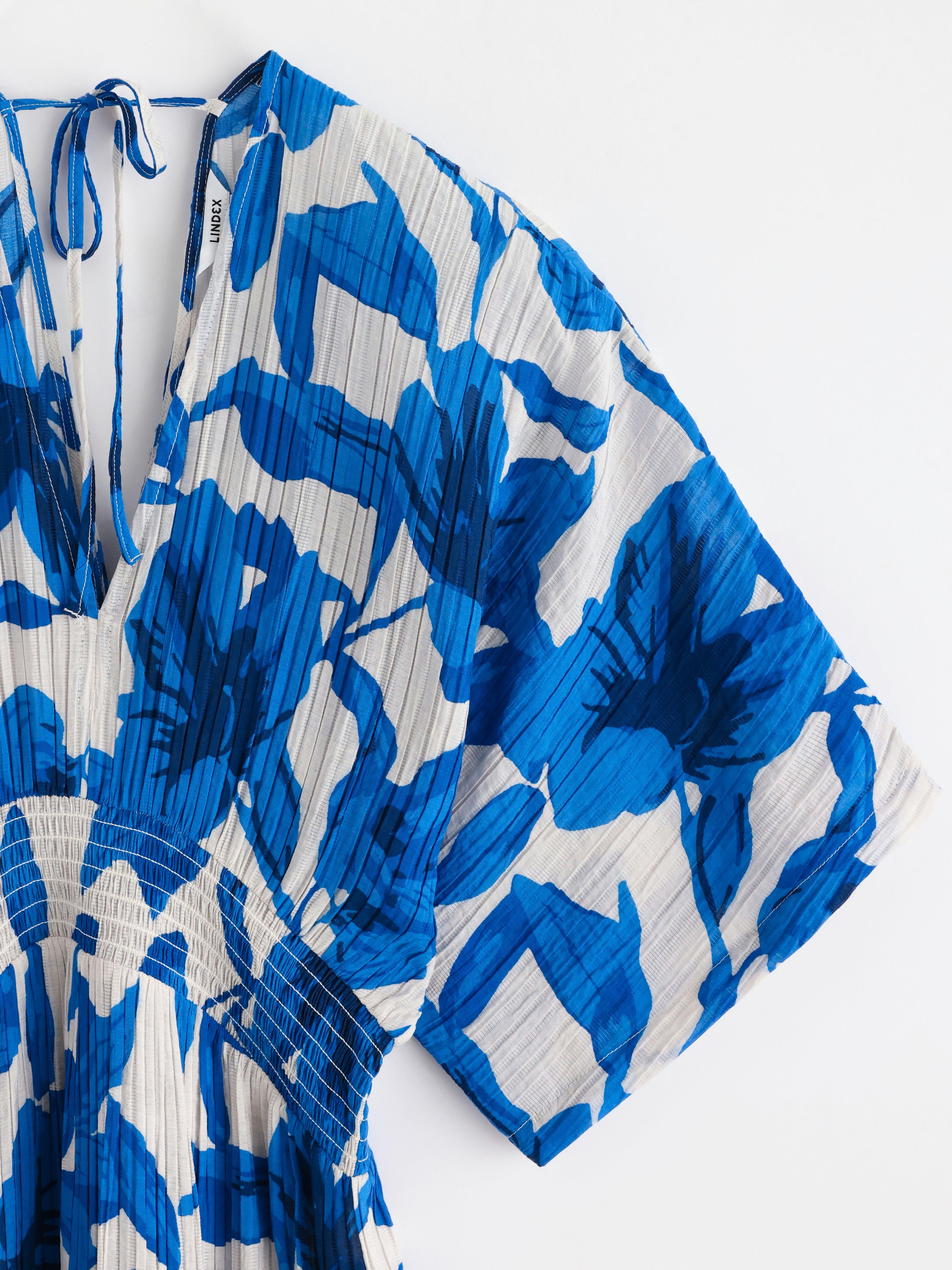 MOM-äitiysmekko Sininen
