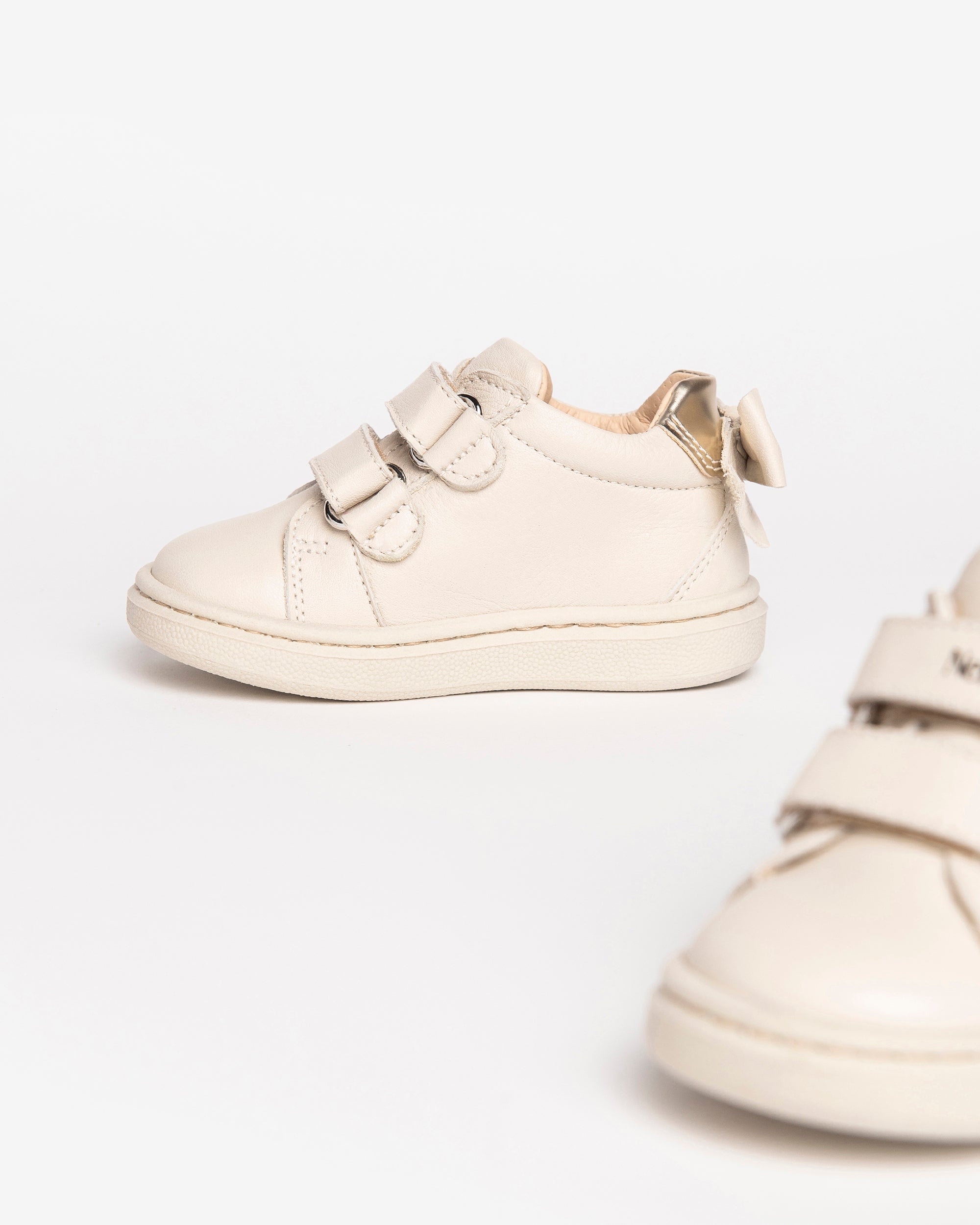  Baby-Ledersneaker für Mädchen