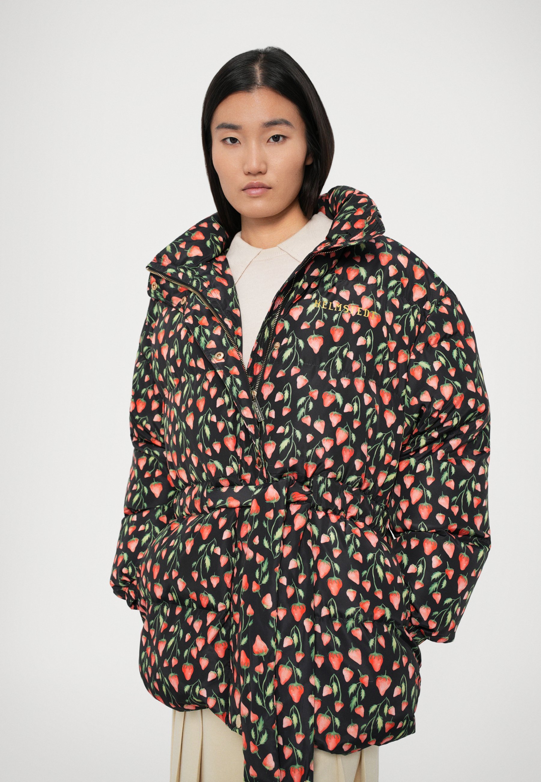 Helmstedt BETTY JACKET - Winterjas - zwart