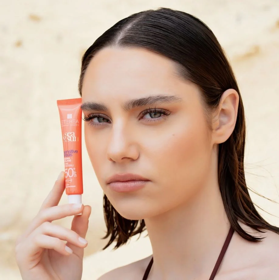 Sea & Sun Sensitive Areas SPF50+ - Solare viso alta prot., Crema solare corpo alta prot.