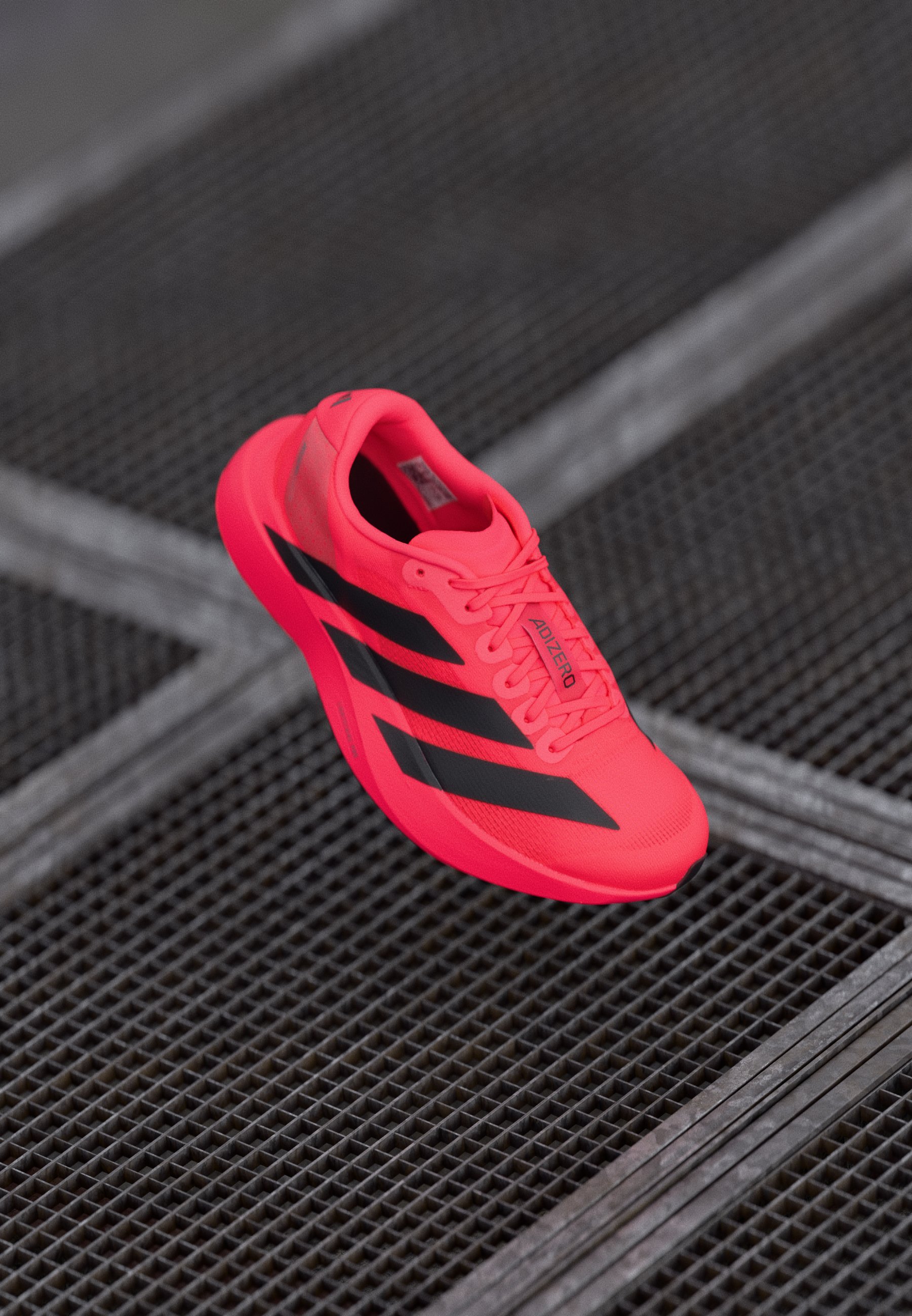 adidas Performance ADIZERO EVO SL - Løpesko - lucid red/core black