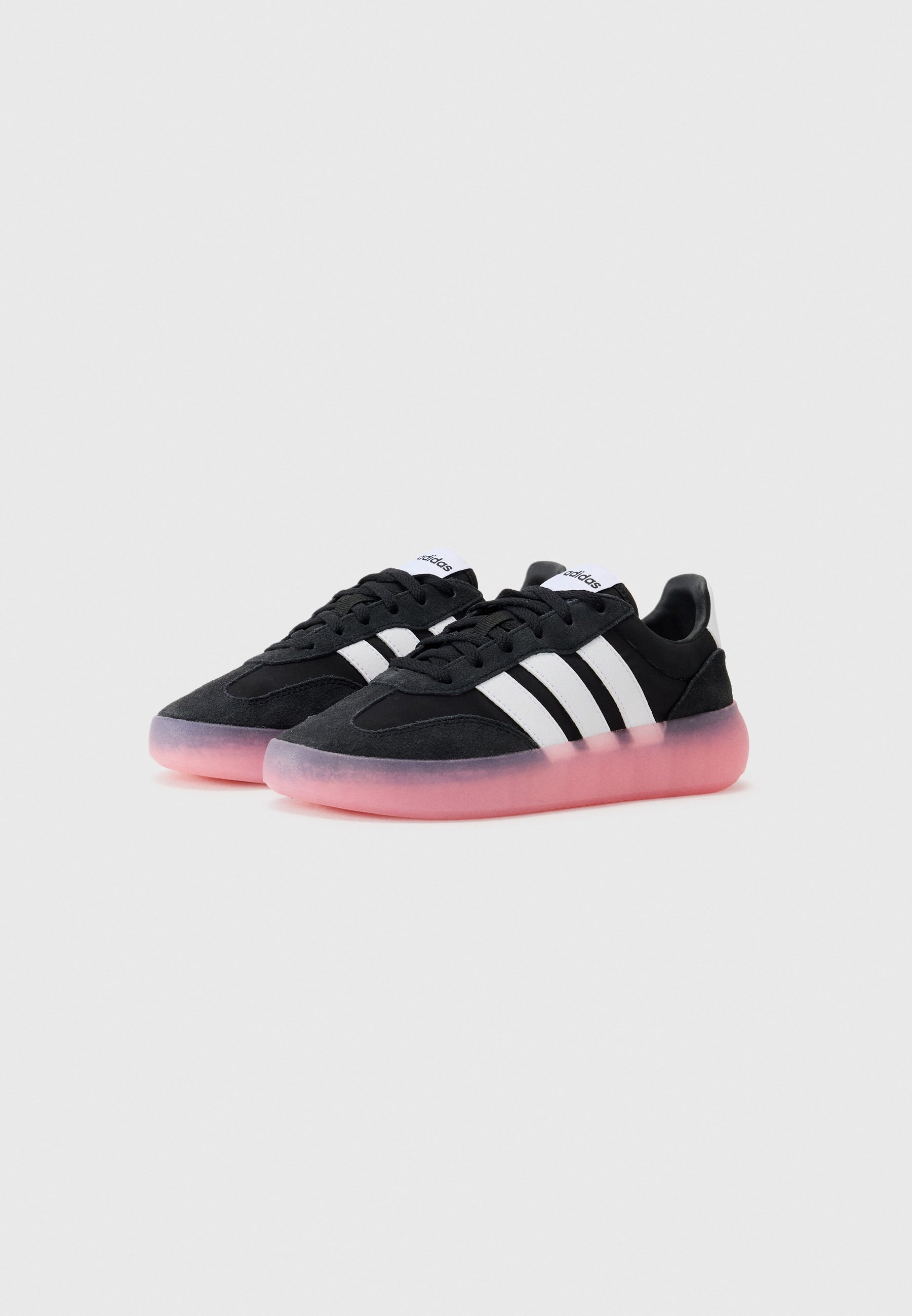 adidas Performance BARREDA DECODE ARSENAL UNISEX - Hallenfußballschuhe - Core Black/Weiß/Bliss Pink