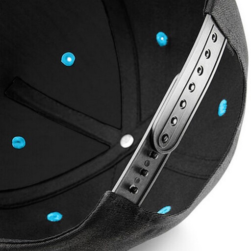 Casquette/Visière Beechfield Snapback, 2 couleurs, 5 panneaux (paquet de 2)