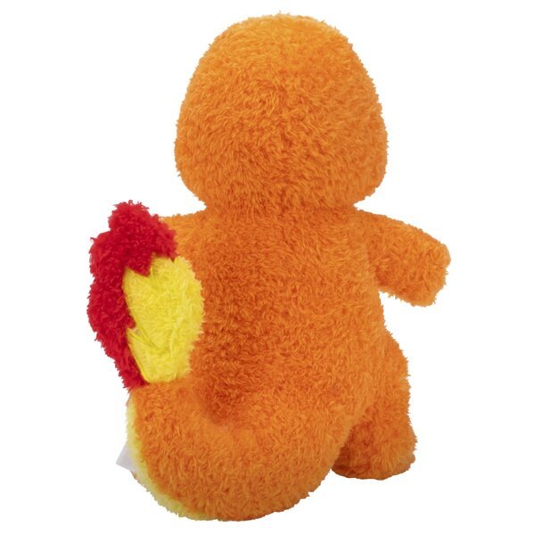 Pokémon plišana igračka za maženje Charmander, narančasta, 20 cm