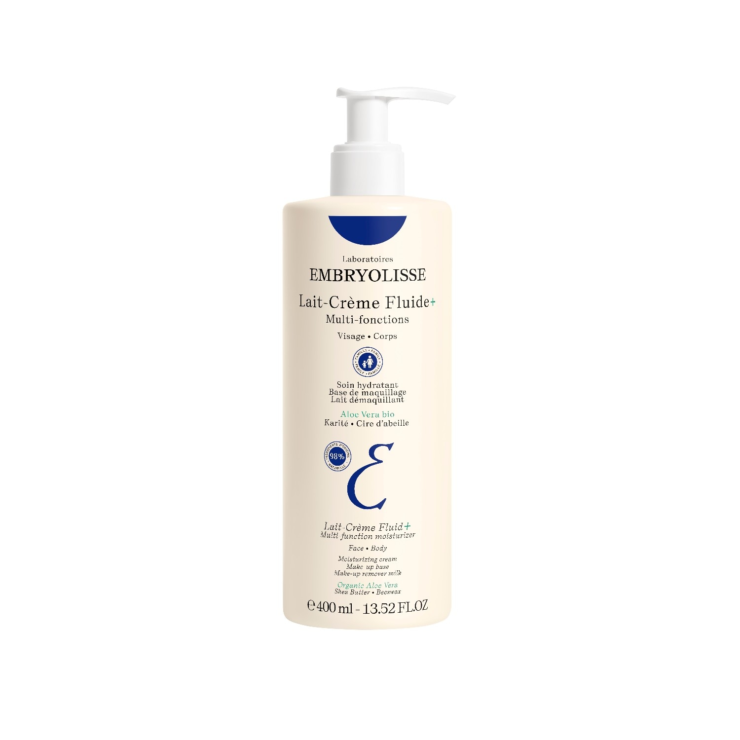 Embryolisse Loción Corporal Lait-Crème Fluide+ - 400 ml