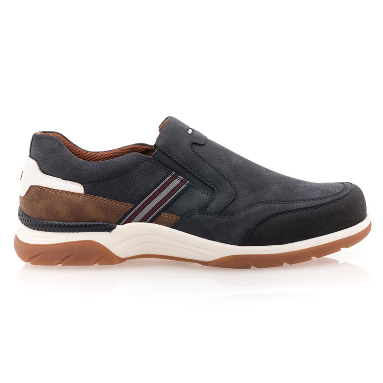 Blaue Herren-Komfortschuhe