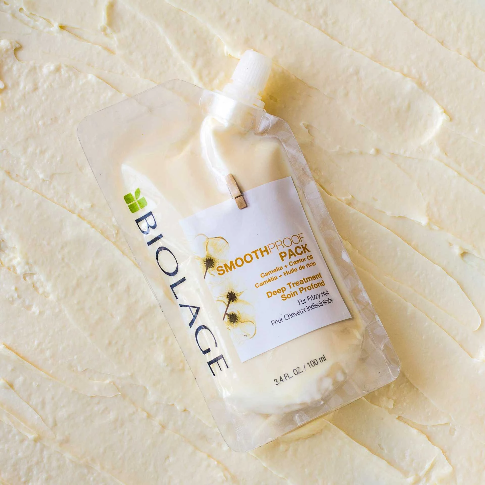 Pachet de tratament profund SmoothProof 100 ml - Biolage